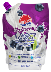 Image of Blackcurrant Lassi 1.75kg/pack (sold per pack) from Supplybunny.com