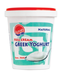 Image of Full Cream Greek Yoghurt 900g/tubs (6 tubs per carton) from Supplybunny.com