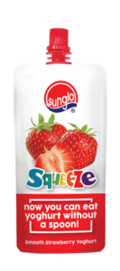 Image of Strawberry Squeeze 120g/pouches (12 pouches per carton) from Supplybunny.com