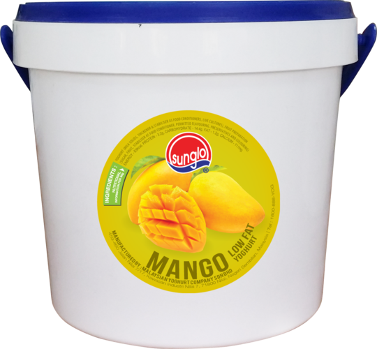 Mango Fruit Yoghurt 1.5kg/tubs (6 tubs per carton) — HORECA Suppliers