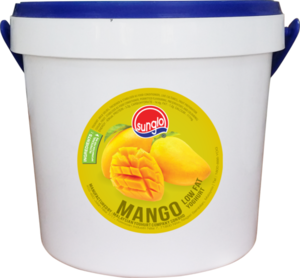 Image of Mango Fruit Yoghurt 1.5kg/tubs (6 tubs per carton) from Supplybunny.com