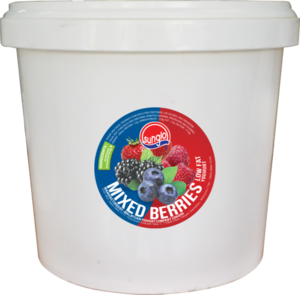 Image of Mixed Berries Fruit Yoghurt 5kg/tubs (2 tubs per carton) from Supplybunny.com