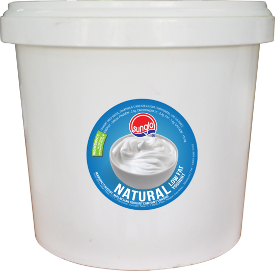 Natural Yoghurt 5kg/tubs (2 tubs per carton) — HORECA Suppliers