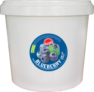 Image of Blueberry Fruit Yoghurt 5kg/tubs (2 tubs per carton) from Supplybunny.com