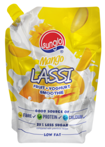 Image of Mango Lassi 1.75kg/packs (6 packs per carton) from Supplybunny.com