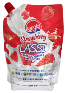 Image of Strawberry Lassi 1.75kg/packs (6 packs per carton) from Supplybunny.com