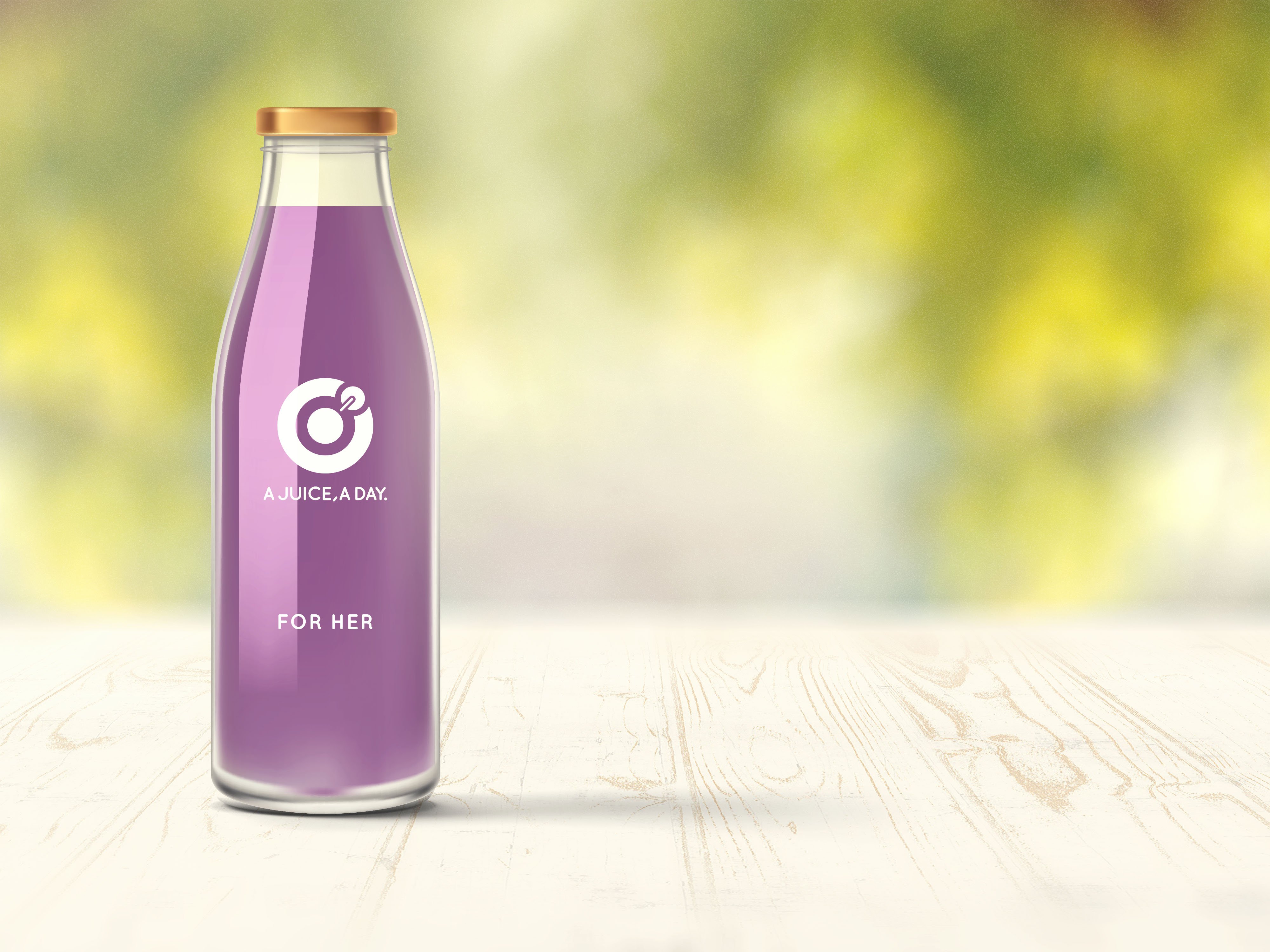 Oranger Cold Pressed Juice For Her 250ml/bottle (sold per bottle
