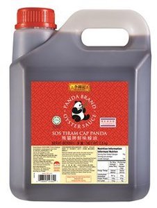 Image of Lee Kum Kee Panda Brand Oyster Sauce 2.5kg/pack (sold per pack) from Supplybunny.com
