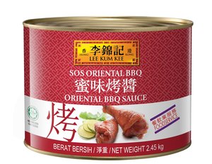 Image of Lee Kum Kee Oriental BBQ Sauce 2.45kg/ tin (6 tins per carton) from Supplybunny.com