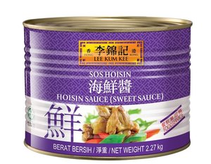 Image of Lee Kum Kee Hoisin Sauce 2.27kg/tin (6 tins per carton) from Supplybunny.com