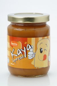 Image of Traditional Kaya Spread 280gm/bottle (sold per bottle) from Supplybunny.com