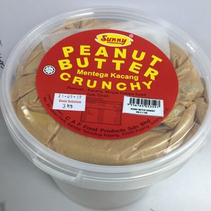 Image of Crunchy Peanut Butter 3kg/drum (sold per drum) from Supplybunny.com