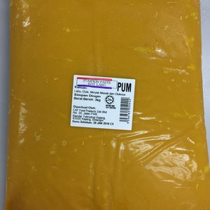 Image of Pumpkin Paste 3kg/pack (sold per pack) from Supplybunny.com