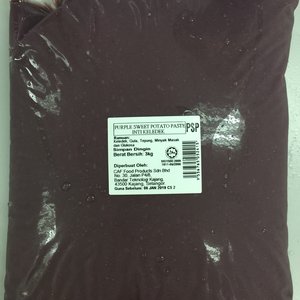 Image of Purple Sweet Potato Paste 3kg/pack (sold per pack) from Supplybunny.com