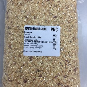 Image of PNCC Roasted Peanut Coarse 1kg/pack (sold per pack) from Supplybunny.com