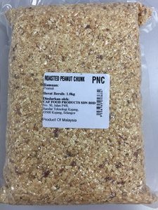 Image of Roasted Peanut 1kg/pack (sold per pack) from Supplybunny.com