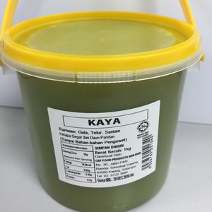 Image of Pandan Kaya Spread 1kg/drum (6 drums per carton) from Supplybunny.com