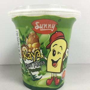 Image of Pandan Kaya 200gm/cup (12 cups per carton) from Supplybunny.com