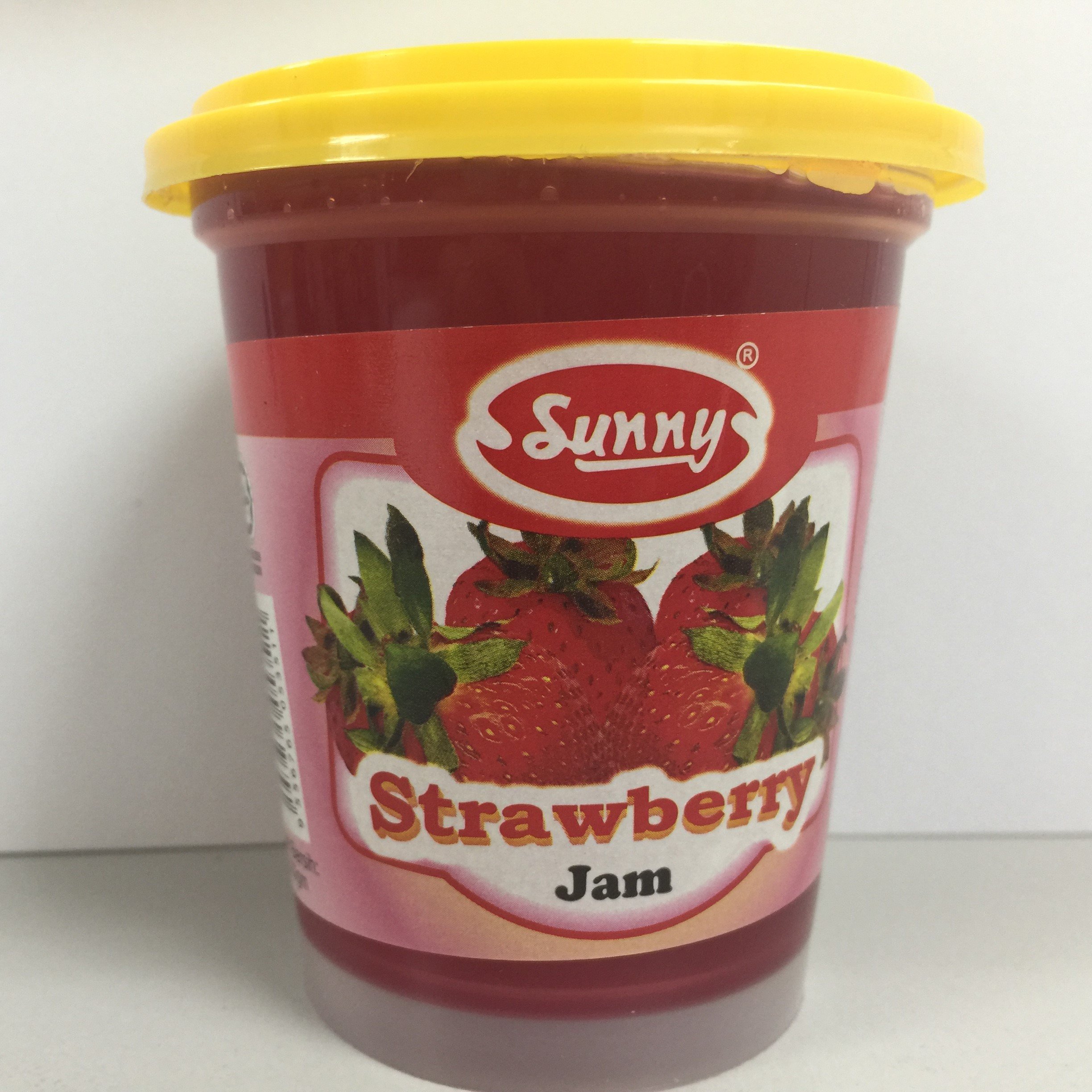 Strawberry Jam 220gm/cup (12 cups per carton) — HORECA Suppliers