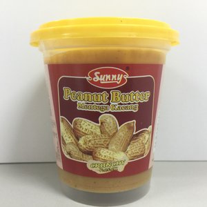Image of Crunchy Peanut Butter 160gm/cup (12 cups per carton) from Supplybunny.com