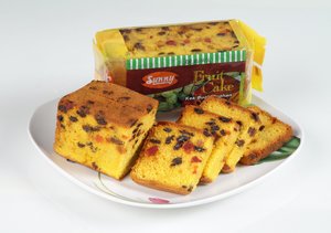 Image of Fruit Cake 350gm/piece (12 pieces per carton) from Supplybunny.com