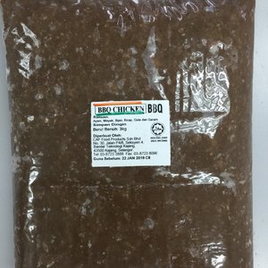 Image of BBQ Chicken Filling 3kg/pack (2 packs per carton) from Supplybunny.com