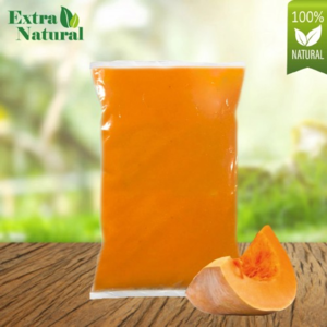 Image of [Extra Natural] Frozen Pumpkin Paste 1kg/pack (20 packs per carton) from Supplybunny.com