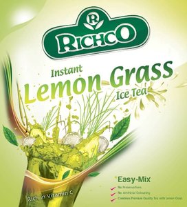 Image of Richco Lemon Grass IceTea 1kg/pack (12 packs per carton) from Supplybunny.com