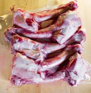Image of Frozen Mutton - Frozen Mutton Leg Bone Marrow (sold per kg) from Supplybunny.com
