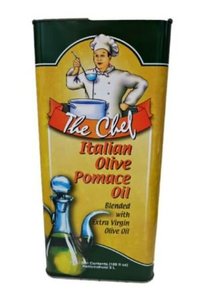 Image of The Chef Italian Olive Pomace Oil 5 litre/ bottle (sold per bottle) from Supplybunny.com