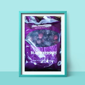 Image of Harvestime IQF Blackberry Grade A 1kg/pack from Supplybunny.com