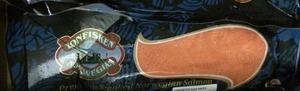 Image of Bonfisken Smoked Salmon Fillet Whole Skin On 1.1 kg-1.5kg/pack (sold per pack) from Supplybunny.com