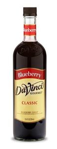 Image of Da Vinci Classic Blue Berry Syrups 750ml/bottle (sold per bottle) from Supplybunny.com