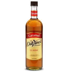 Image of Da Vinci Classic Caramel Syrups 750ml/bottle (sold per bottle) from Supplybunny.com