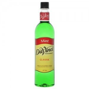 Image of Da Vinci Classic Mint Syrups 750ml/bottle (sold per bottle) from Supplybunny.com