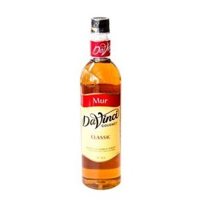Image of Da Vinci Classic Mur Syrups 750ml/bottle (sold per bottle) from Supplybunny.com