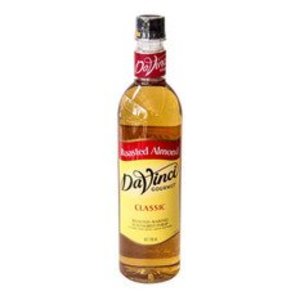 Image of Da Vinci Classic Roasted Almond Syrups 750ml/bottle (sold per bottle) from Supplybunny.com