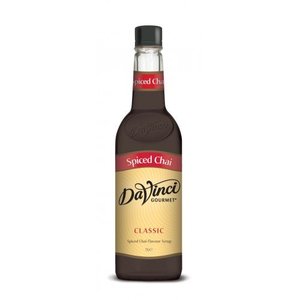 Image of Da Vinci Classic Spiced Chai Syrups 750ml/bottle (sold per bottle) from Supplybunny.com