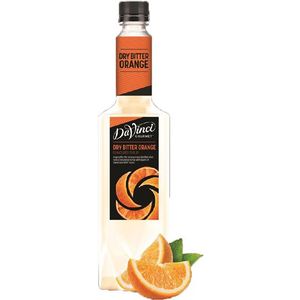 Image of Da Vinci Mixologies Dried Bitter Orange Syrups 750ml/bottle (sold per bottle) from Supplybunny.com