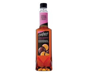 Image of Da Vinci Mixologies Tropicana Passion Fruit Syrups 750ml/bottle (sold per bottle) from Supplybunny.com