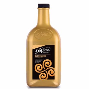 Image of Da Vinci Butterscotch Sauces 2000ml/bottle (sold per bottle) from Supplybunny.com