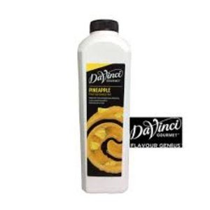 Image of Da Vinci Pineapple Fruit Mix 1000ml/bottle (sold per bottle) from Supplybunny.com