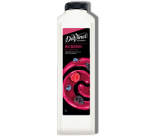 Image of Da Vinci Mixed Berries Fruit Mix 1000ml/bottle (sold per bottle) from Supplybunny.com