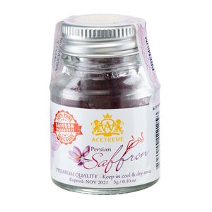 Image of Premium Saffron Grade A+ 3g/bottle (sold per bottle) from Supplybunny.com