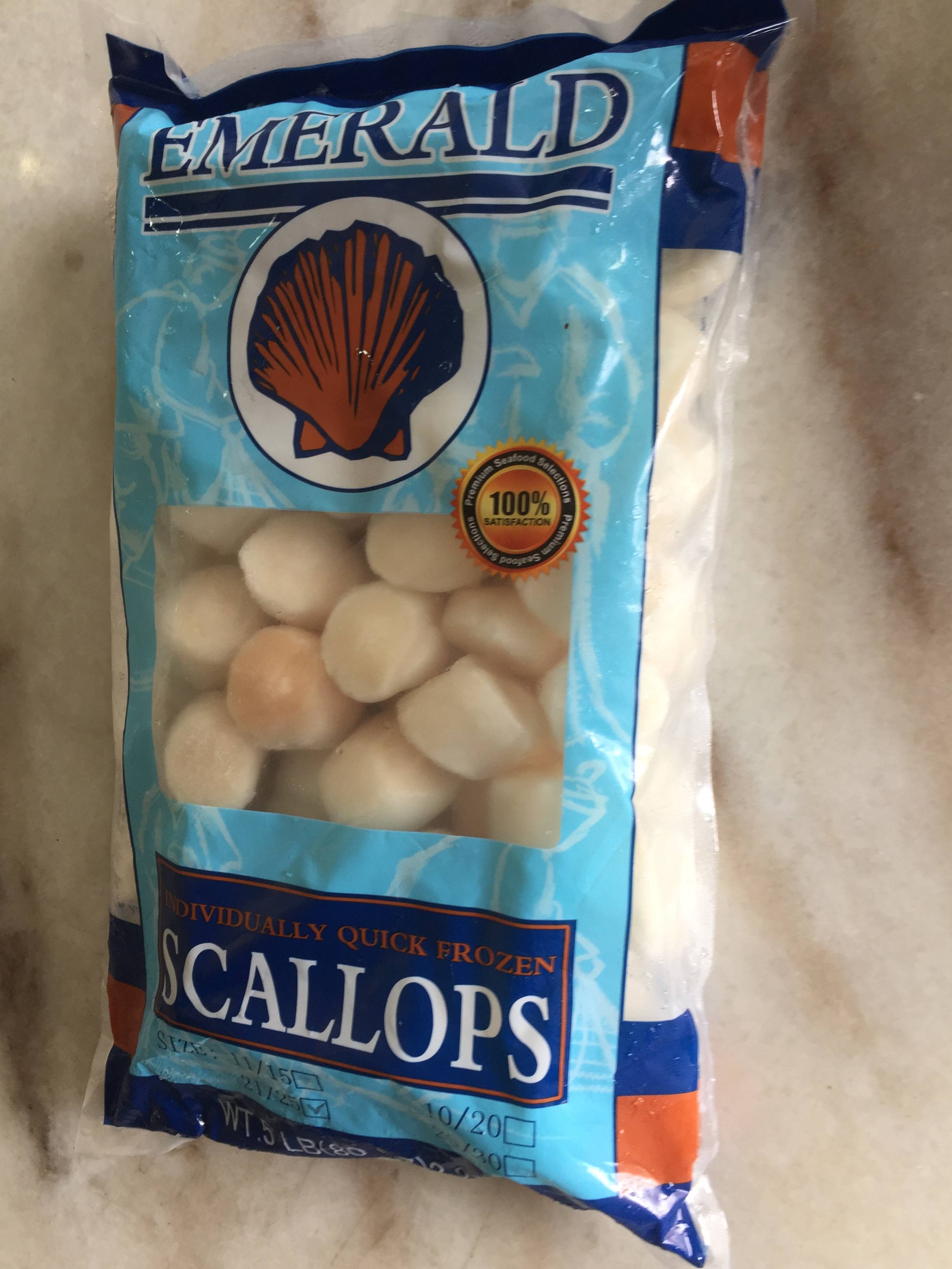 Frozen Canada Scallop Meat 2.3kg/pack (sold per pack) — HORECA