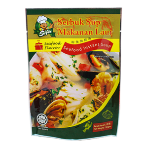 Image of Sifu Seafood Instant Soup 260g /pack  (20 packs per carton) from Supplybunny.com