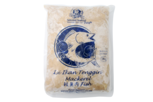 Image of Mackerel Fish Meat(Ikan Tenggiri) 2kg/ pack (10 packs per carton) from Supplybunny.com