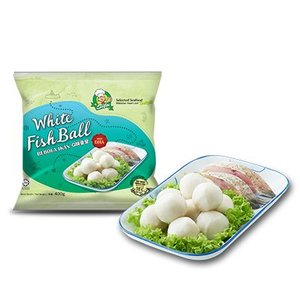 Image of Sifu White Fish Ball With DHA 400g/ pack (sold per pack) from Supplybunny.com