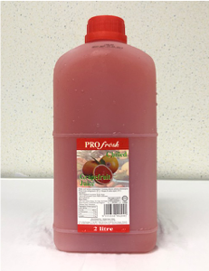 Image of Profresh Chilled Grapefruit Juice 2 Liter/ bottle (sold per bottle) from Supplybunny.com