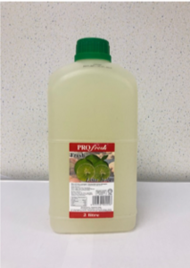 Image of Profresh Fresh Lime Juice 2 Liter/ bottle (sold per bottle) from Supplybunny.com